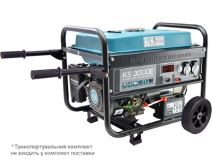 Двухтопливный генератор Konner&Sohnen KS 3000E ГАЗ-БЕНЗИН изображение 6