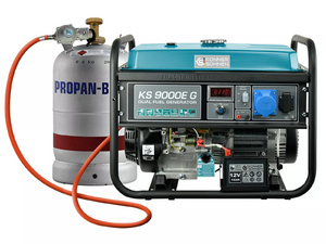 Генератор комбинированный Konner&Sohnen KS 9000E G изображение 3