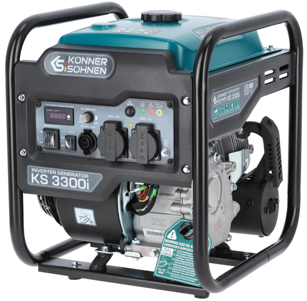 Інверторний генератор Konner&Sohnen KS3300i