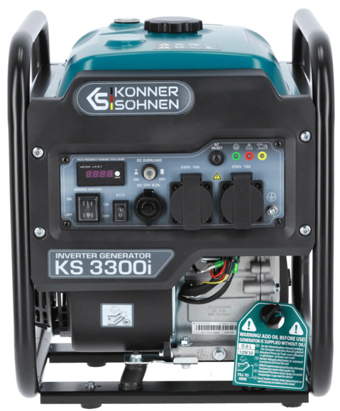 Инверторный генератор Konner&Sohnen KS3300i изображение 2