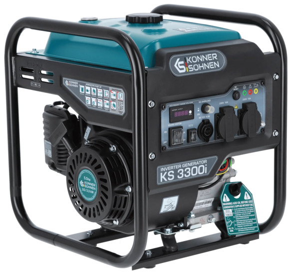 Инверторный генератор Konner&Sohnen KS3300i изображение 3