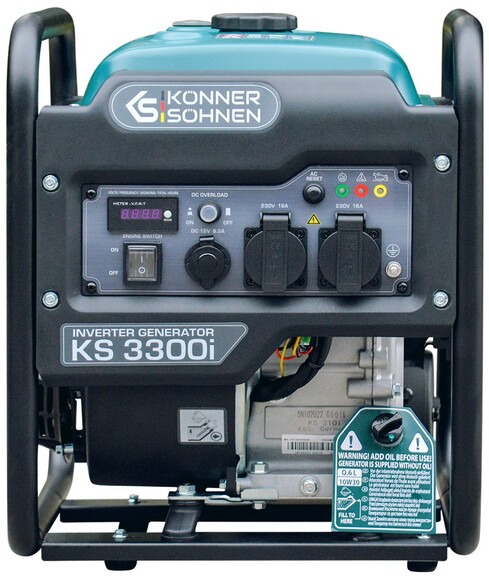 Інверторний генератор Konner&Sohnen KS3300i image 2