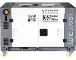 Дизельный генератор Konner&Sohnen KS 13-2DEW ATSR (жидкостное охлаждение)
