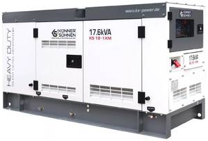 Дизельный генератор Konner&Sohnen KS 18-1XM изображение 2