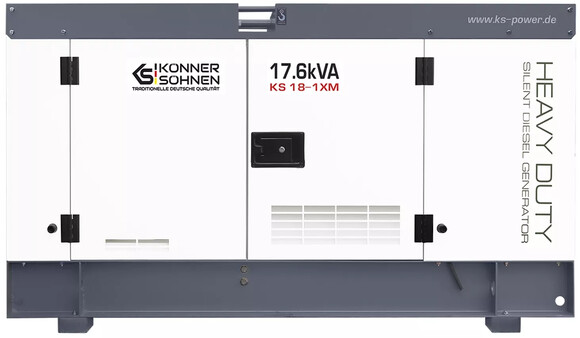 Дизельний генератор Konner&Sohnen KS 18-1XM image 4