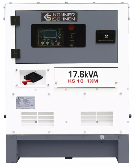 Дизельний генератор Konner&Sohnen KS 18-1XM image 5