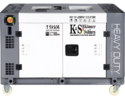 Фото - Дизельный генератор Konner&Sohnen KS 13-2DEW 1/3 ATSR (жидкостное охлаждение)