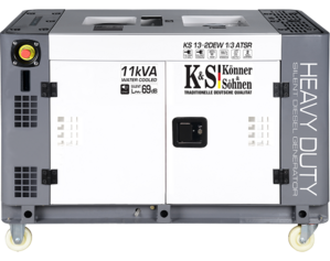 Дизельный генератор Konner&Sohnen KS 13-2DEW 1/3 ATSR (жидкостное охлаждение)