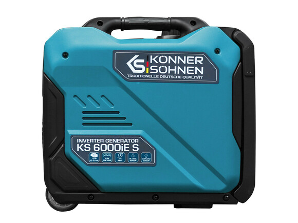 Інверторний генератор Konner&Sohnen KS 6000iE S image 8