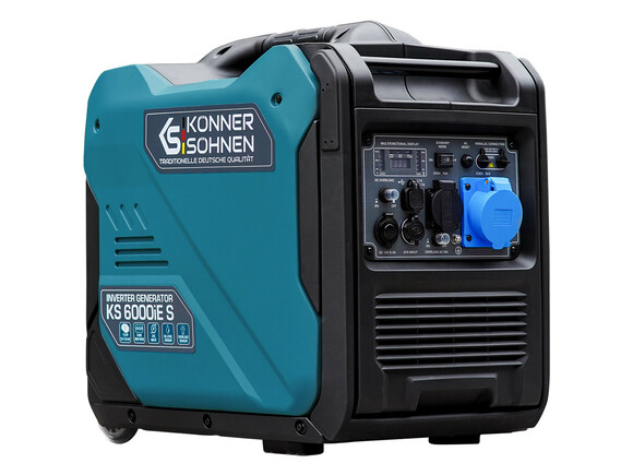 Інверторний генератор Konner&Sohnen KS 6000iE S image 10