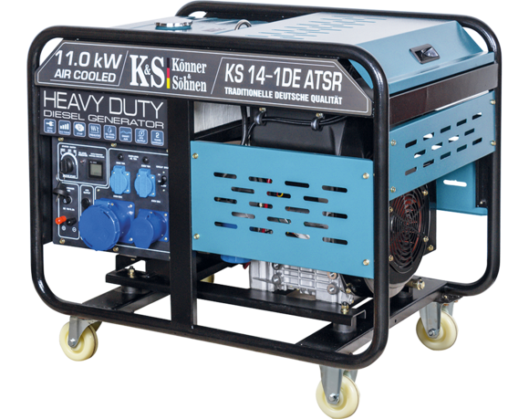 Дизельний генератор Konner&Sohnen KS 14-1DE ATSR image 2