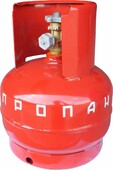 Балон газовий побутовий NOVOGAS (5 л)