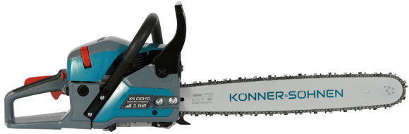 Бензопила Konner&Sohnen KS CS31G-20 Фото 5