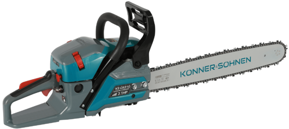 Бензопила Konner&Sohnen KS CS31G-20 Фото 2