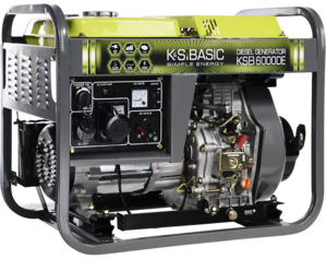 Дизельний генератор Konner & Sohnen BASIC KS 6000DE image 2