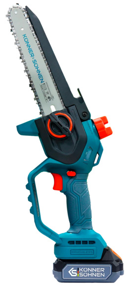 Акумуляторна ланцюгова пилка Konner&Sohnen KS MCS20V-8 CASE Фото 2
