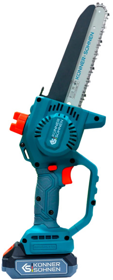 Акумуляторна ланцюгова пилка Konner&Sohnen KS MCS20V-8 CASE Фото 3