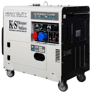 Дизельный генератор Konner&Sohnen KS 9202HDES-1/3 atsR (EURO II) изображение 3