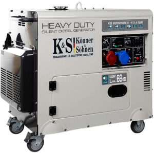 Дизельный генератор Konner&Sohnen KS 9202HDES-1/3 atsR (EURO II) изображение 2