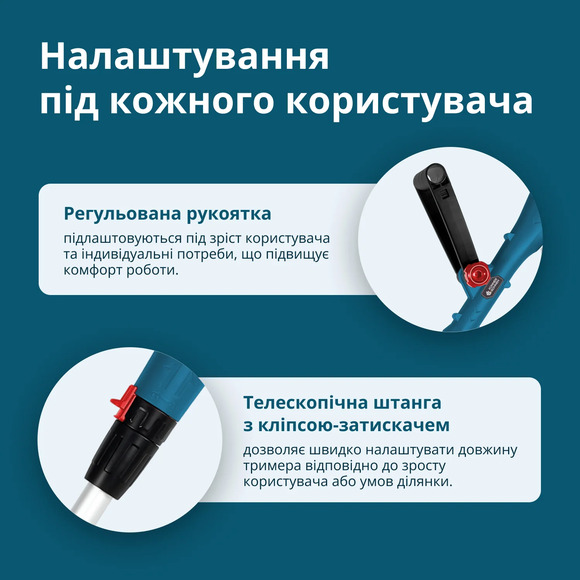 Акумуляторний тример Konner&Sohnen KS MFT-20V (без АКБ та ЗП) Фото 12