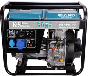 Дизельний генератор Konner&Sohnen KS 6102HDE (EURO II)