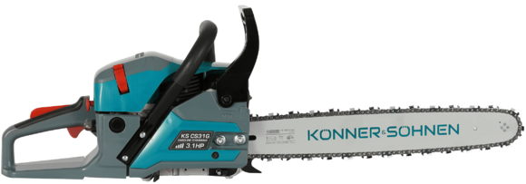 Бензопила Konner&Sohnen KS CS31G-18 Фото 5