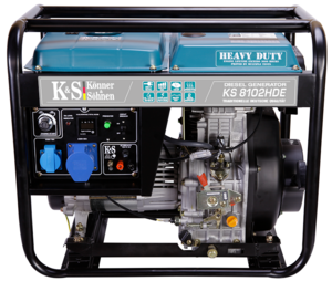Дизельный генератор Konner&Sohnen KS 8102HDE (EURO II)