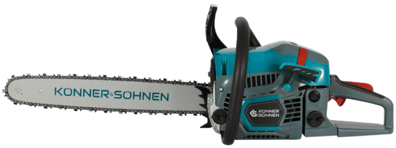 Бензопила Konner&Sohnen KS CS31G-16 Фото 4