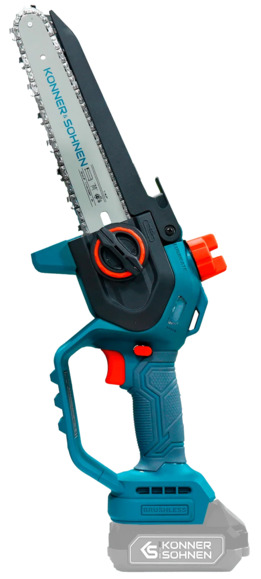Акумуляторна ланцюгова пилка Konner&Sohnen KS MCS20V-8 (без АКБ та ЗП) Фото 4