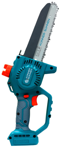 Акумуляторна ланцюгова пилка Konner&Sohnen KS MCS20V-8 (без АКБ та ЗП) Фото 2
