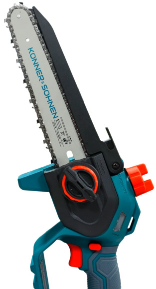 Акумуляторна ланцюгова пилка Konner&Sohnen KS MCS20V-8 (без АКБ та ЗП) Фото 9
