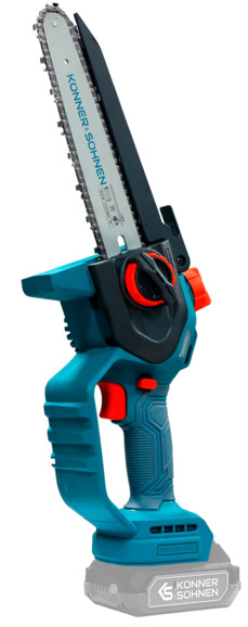 Акумуляторна ланцюгова пилка Konner&Sohnen KS MCS20V-8 (без АКБ та ЗП) Фото 3