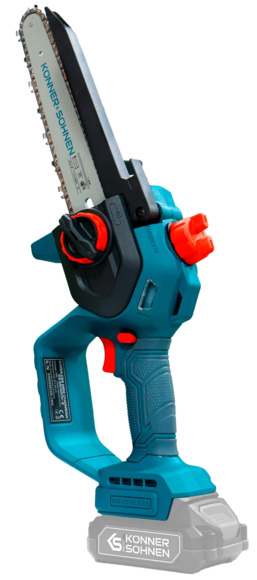 Акумуляторна ланцюгова пилка Konner&Sohnen KS MCS20V-8 (без АКБ та ЗП) Фото 6