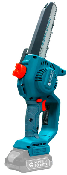 Акумуляторна ланцюгова пилка Konner&Sohnen KS MCS20V-8 (без АКБ та ЗП) Фото 7