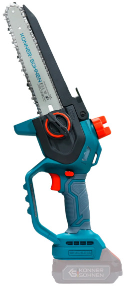 Акумуляторна ланцюгова пилка Konner&Sohnen KS MCS20V-8 (без АКБ та ЗП) Фото 8