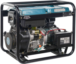 Дизельный генератор Konner&Sohnen KS 8102HDE-1/3 atsR (EURO II) изображение 4