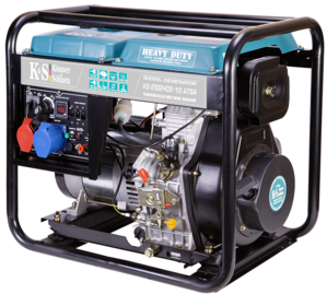 Дизельный генератор Konner&Sohnen KS 8102HDE-1/3 atsR (EURO II) изображение 2