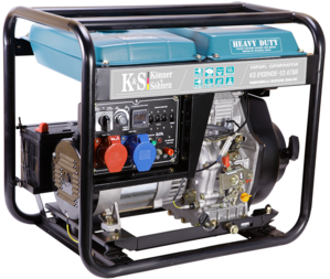 Дизельный генератор Konner&Sohnen KS 8102HDE-1/3 atsR (EURO II) изображение 3