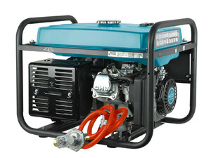 Генератор комбінований  Konner&Sohnen KS 5000E G Фото 6