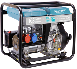 Дизельный генератор Konner&Sohnen KS 9102HDE-1/3 atsR (EURO II) изображение 2