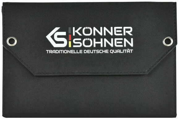 Портативная солнечная панель Konner&Sohnen KS SP28W-4