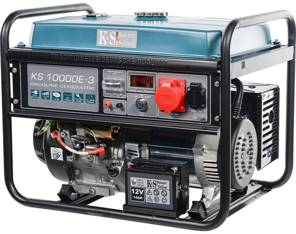 Бензиновий генератор Konner&Sohnen KS 10000E-3 image 3