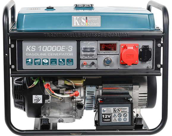 Бензиновий генератор Konner&Sohnen KS 10000E-3