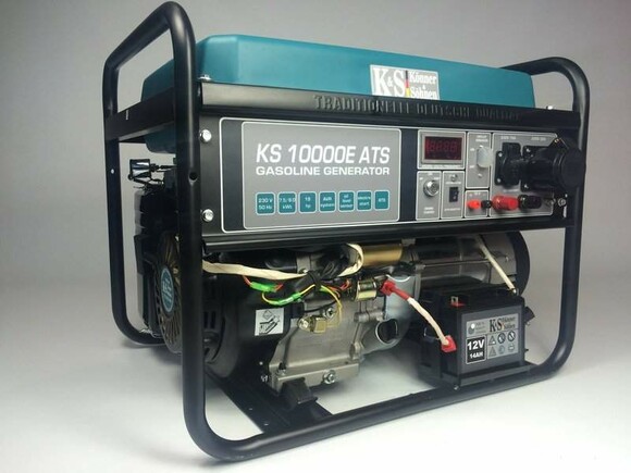 Бензиновый генератор Konner&Sohnen KS 10000E ATS image 5