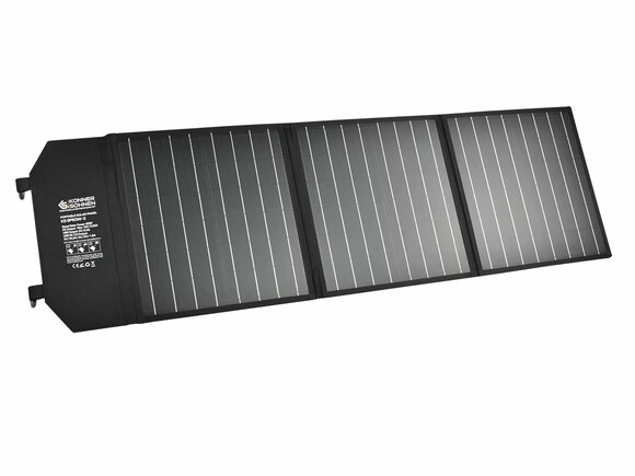 Портативна сонячна панель Konner&Sohnen KS SP60W-3 image 3