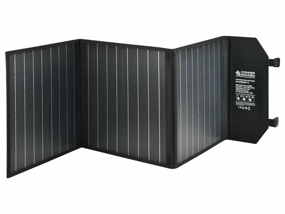 Портативна сонячна панель Konner&Sohnen KS SP60W-3 image 4