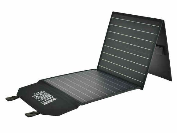 Портативна сонячна панель Konner&Sohnen KS SP60W-3 image 5