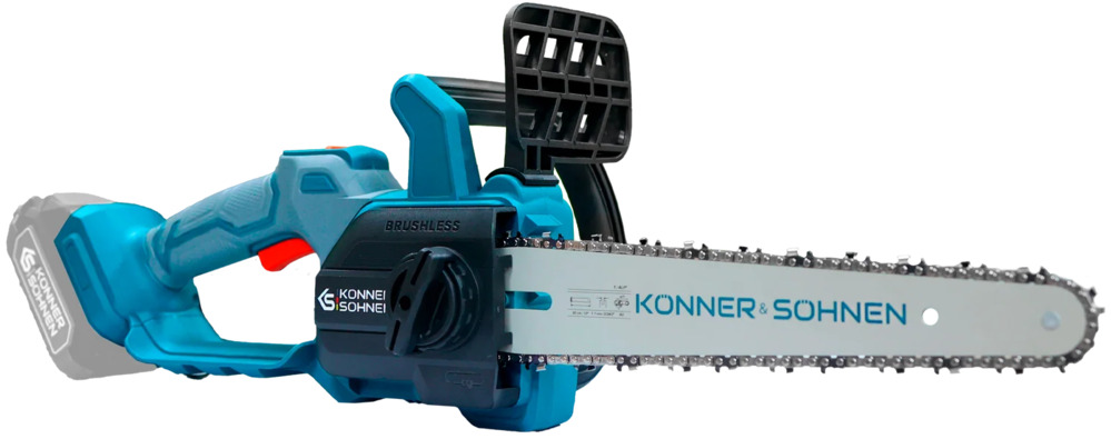 Акумуляторна ланцюгова пилка Konner&Sohnen KS MCS20V-12 (без АКБ та ЗП) Konner&Sohnen - купити в Україні