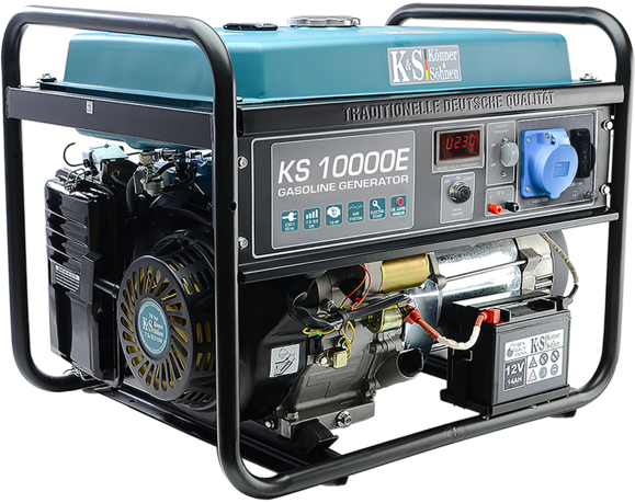 Бензиновый генератор Konner&Sohnen KS 10000E image 2