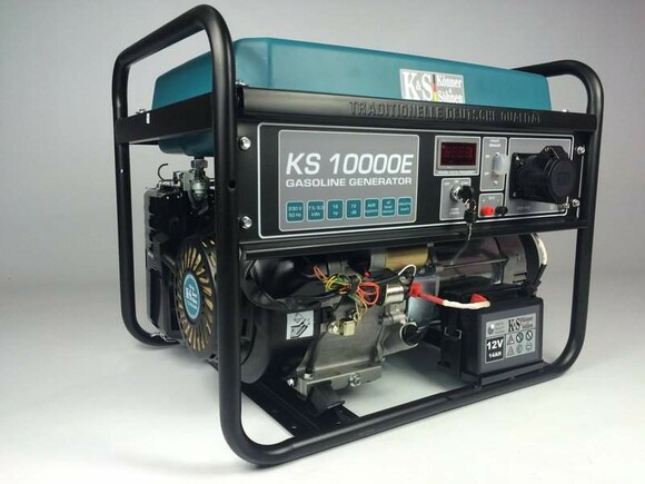 Бензиновий генератор Konner&Sohnen KS 10000E image 5